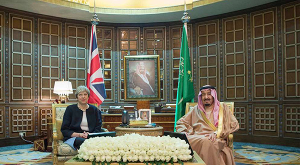 UK’s May Urges End to Yemen Blockade Amid Humanitarian Crisis