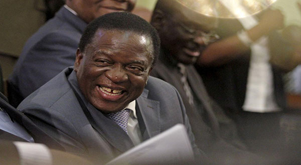 Emmerson Mnangagwa