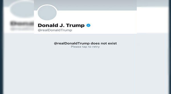 Twitter Employee Shut down Trump's Personal Account Twitter Employee Shut down Trump’s Personal Account