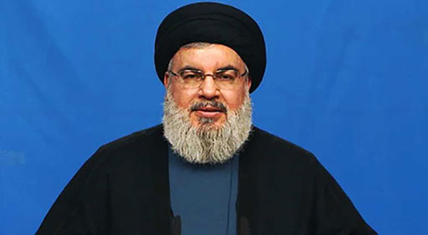 Hezbollah SG His Eminence Sayyed Hassan Nasrallah 