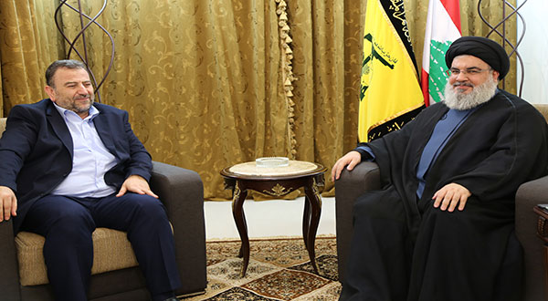 Sayyed Nasrallah to Palestinians: We Are Together in the Battle of One Fate Sayyed Nasrallah to The Palestinians: We Are Together in the Battle of One Fate