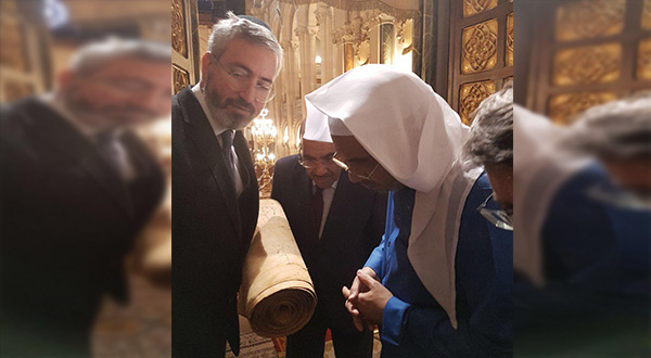 Saudi-«Israel» Normalization: Senior Officials Tour Paris Grand Synagogue, Meet Rabbis