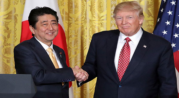 Japan Could Shoot Down NKorean Missiles, Trump Claims Japan Could Shoot Down NKorean Missiles, Trump Claims