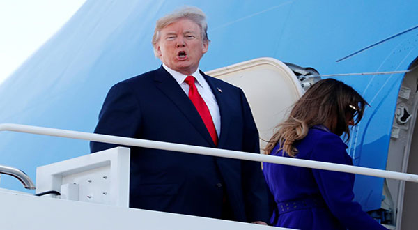 Trump Heads to Japan with NKorea on His Mind