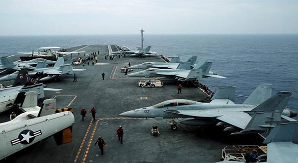 US Navy Aircraft with 11 aboard Crashes In Philippine Sea