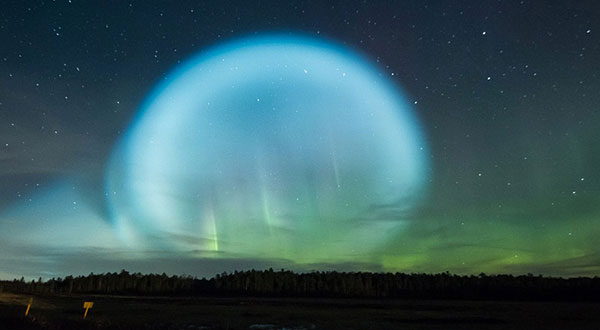 Glowing Ball