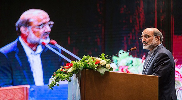 Hezbollah SG Sayyed Hassan Nasrallah and Director-General of the Islamic Republic of Iran Broadcasting [IRIB], Dr. Abdolali Ali-Askari 
