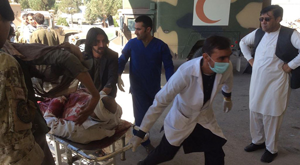 Afghanistan attack