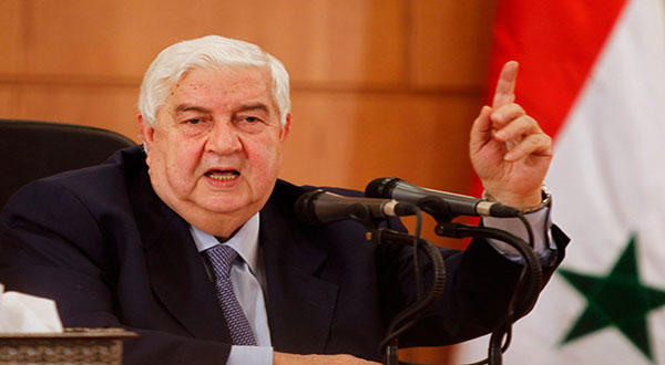 Syrian FM: US-Led Coalition Destroys Everything in Syria Except for Daesh Syrian FM: US-Led Coalition Destroys Everything in Syria Except for Daesh