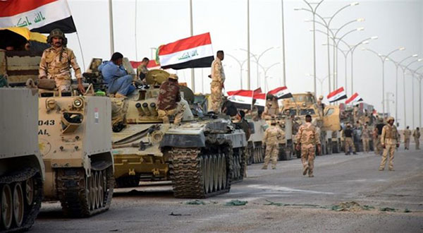 Iraqi Forces Start Offensive to Liberate Daesh's Last Haven in the Country Iraqi Forces Start Offensive to Liberate Daesh’s Last Haven in the Country