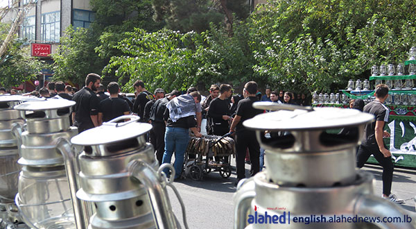 Ashura in Tehran