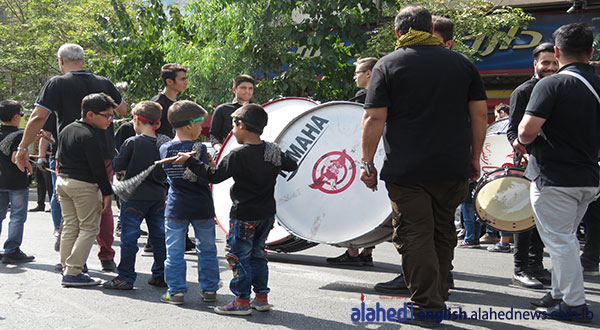 Ashura in Tehran
