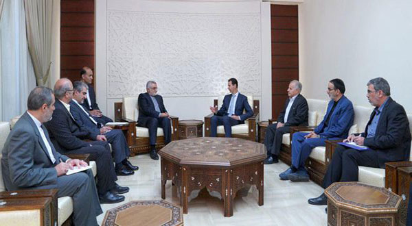 Al-Assad: Syria Will Never Forget Iran's Sacrifices, Support Al-Assad: Syria Will Never Forget Iran’s Sacrifices, Support