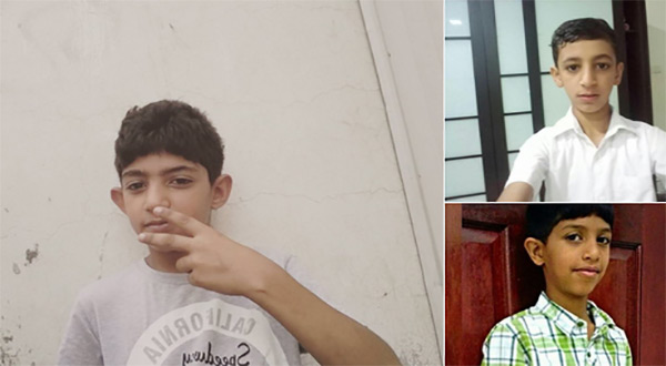 Bhraini children detainees