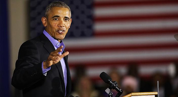 Obama Back: No for Politics of Division