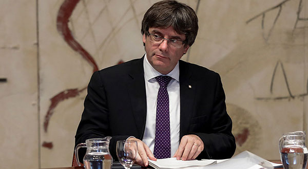 Catalan Leader