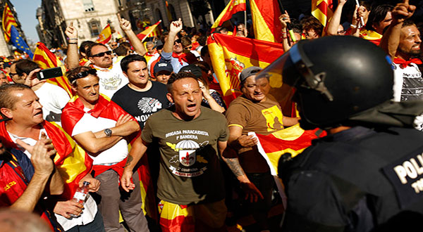 Catalan Referendum: Spain on Edge before Possible Secession Declaration Catalan Referendum: Spain on Edge before Possible Secession Declaration