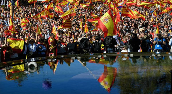 Crunch Day for Catalonia as Madrid Takes Control Crunch Day for Catalonia as Madrid Takes Control