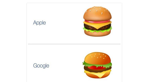 Hamburger emoji
