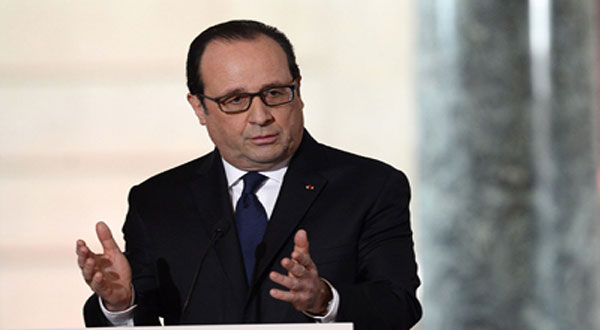 Hollande Slams Trump's 'Double Fault' over Iran Deal Hollande Slams Trump’s ’Double Fault’ over Iran Deal