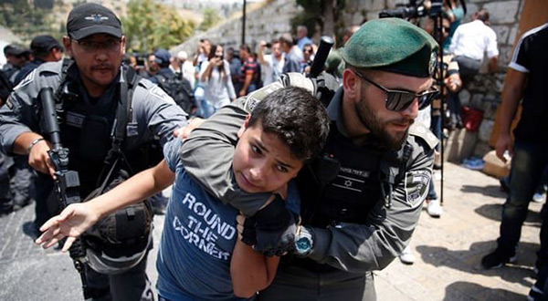 Palestinian Minors Arrested By «Israel» Suffer Abuse