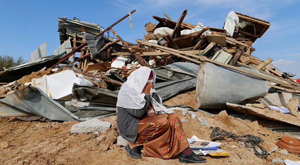 «Israel» Destroys Palestinian Bedouin Village for the 119th Time