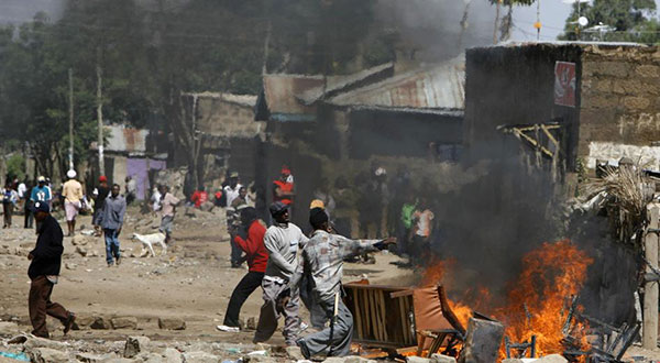 Kenya violence