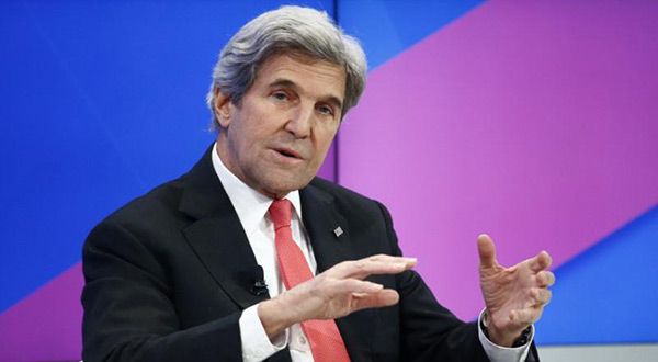 Former US Secretary of State John Kerry