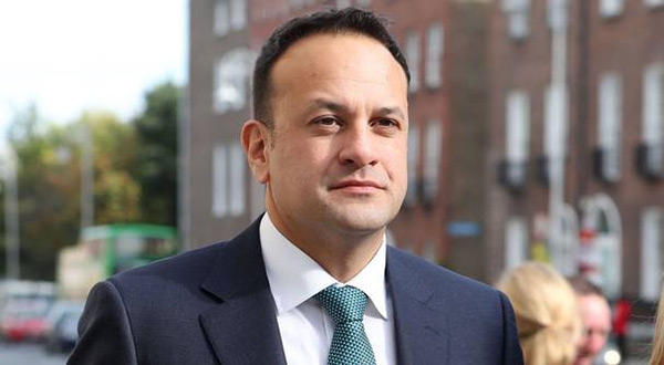 Irish premier Leo Varadkar