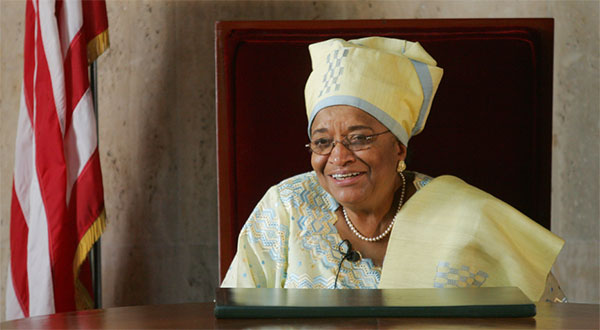 Ellen Johnson Sirleaf