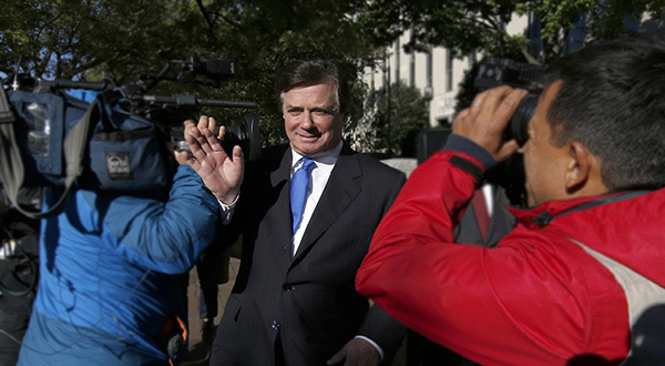 Mueller Indicts Three Trump Campaign Members