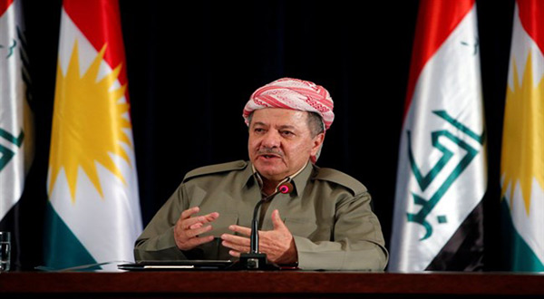 Kurdish Leader Masoud Barazani