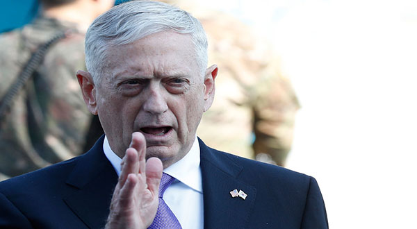 NKorea-US Tensions: Mattis Warns of ’Massive Military Response’