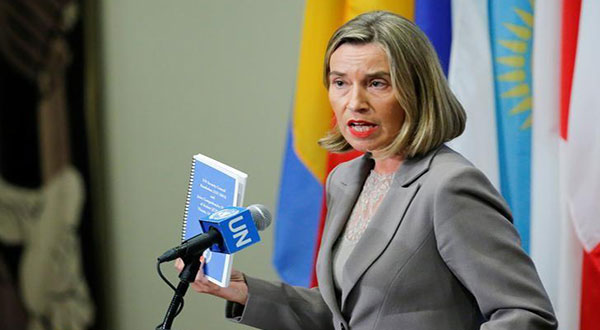 EU Defends Iran Deal: US Decision Might Lead to Military Confrontation EU Defends Iran Deal: US Decision Might Lead to Military Confrontation