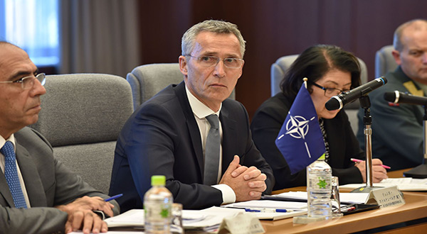 NATO Secretary-General Jens Stoltenberg