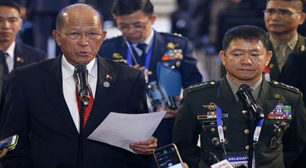 Marawi Siege: Philippines Defense Minister Declares End of Fighting Marawi Siege: Philippines Defense Minister Declares End of Fighting