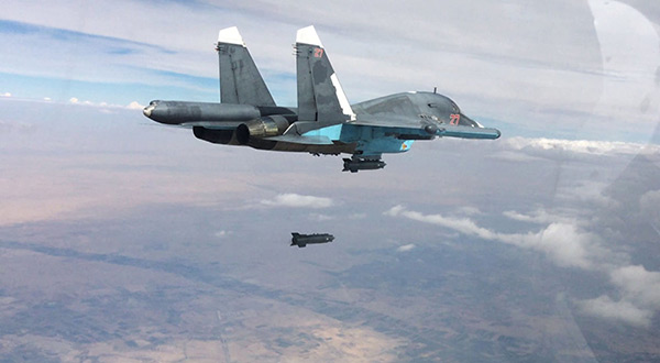 Russian fighter jet