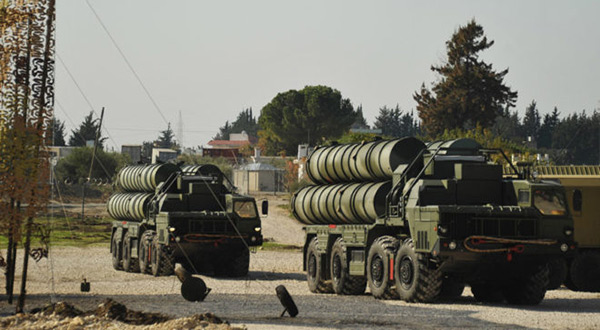 S400 missile defense systems