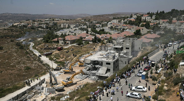 ’Israel’ Advances Plans for 1,292 WB Settlements