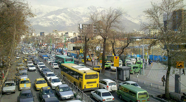 Tehran street