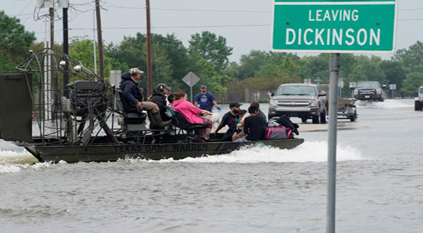Texas to Hurricane Harvey Victims: No Donations if You Boycott ’Israel’