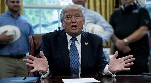 Poll: 67 Percent Disapprove US under Trump