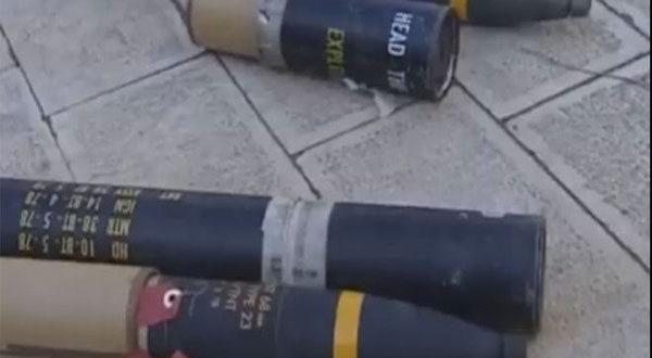 Syria: Weapons Seized from Terrorists are Western, US-Made Syria: Weapons Seized from Terrorists are Western, US-Made
