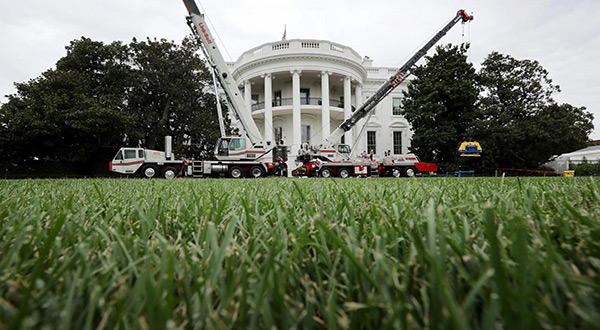 Trump Spends $1.75m on White House Renovations