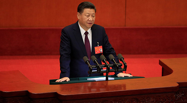 Chinese President Xi Jinping