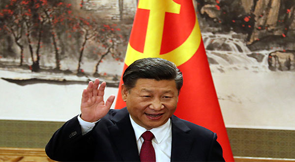 China Reappoints Xi Jinping as Top Leader China Reappoints Xi Jinping as Top Leader