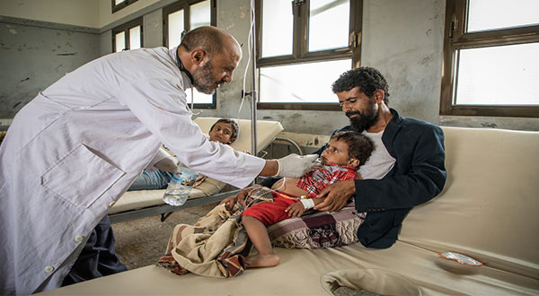 Yemen Cholera Outbreak [Photos]
