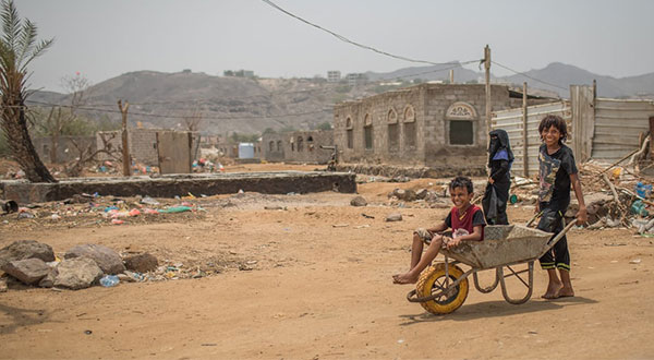 Yemen Cholera Outbreak [Photos]