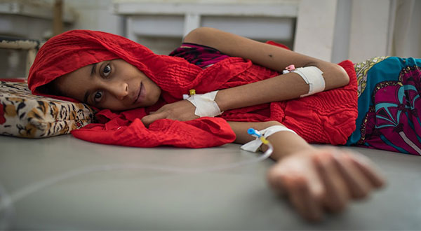 Yemen Cholera Outbreak [Photos]