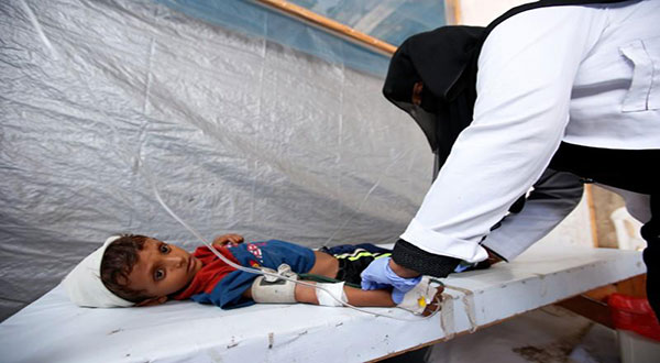 Yemen Cholera
